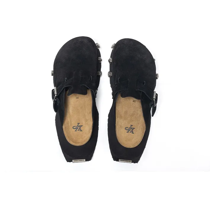 Viplander Slide Slippers Unisex Black-3