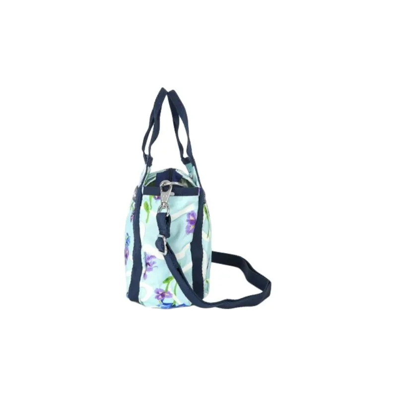 LeSportsac Polyester Shoulder Bag Crossbody Bag Handbag Mini Women's Light Blue-2
