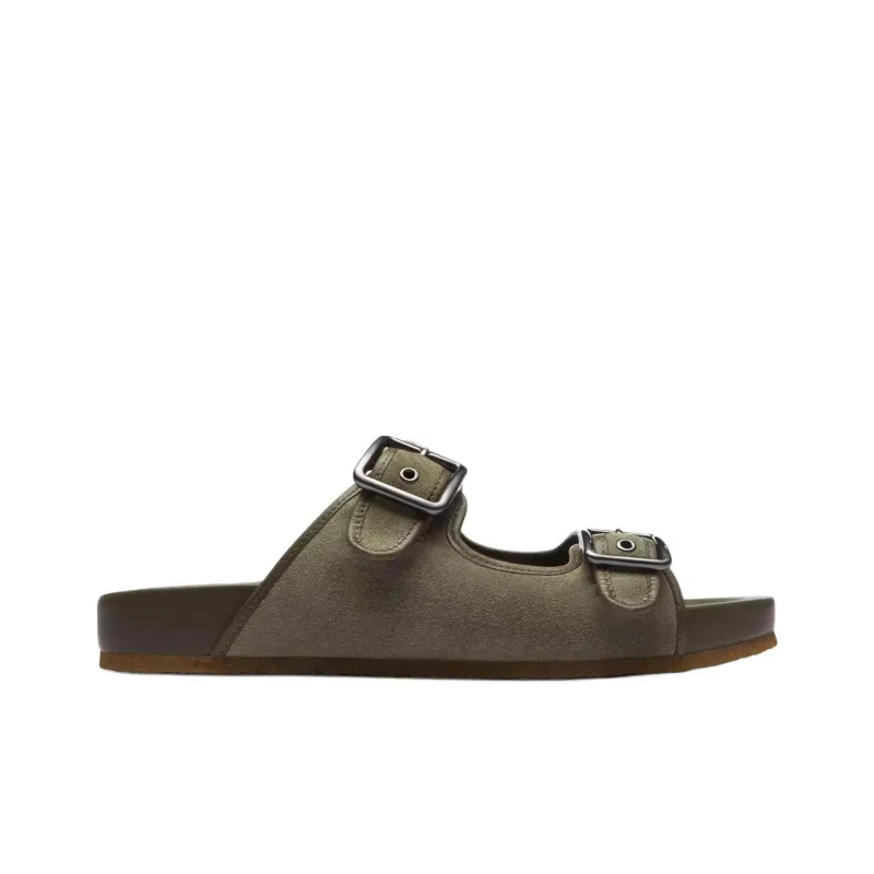 COACH Slide Slippers Men's Green-1