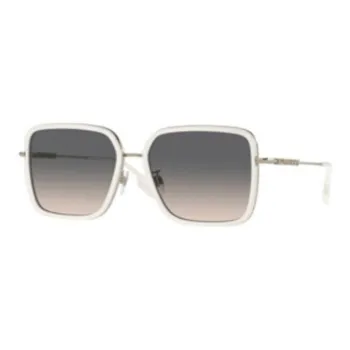 Burberry Square Sunglasses Women's White