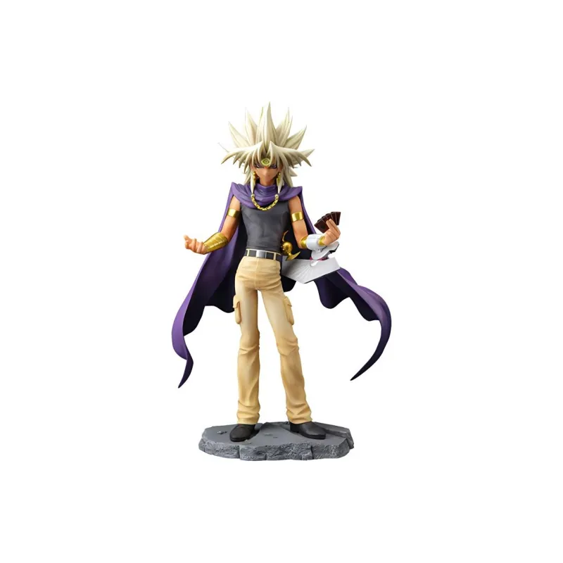 Kotobukiya Artfx J Yu Gi Oh! Yami Marik Figure Purple-0