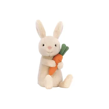 JELLYCAT Bonnie Bunny With Carrot Stuffed Animal