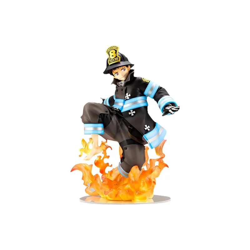 SHOUWU ARTFX J The Fire Force Scale Figures-4