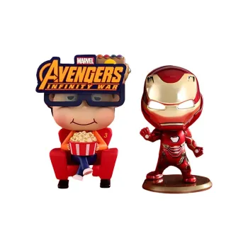 Hot Toys Iron Man The Avengers Mk50 Chibi Figures