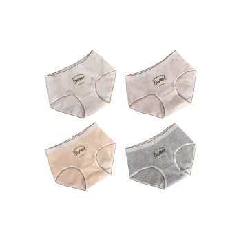 PLANDOO Underpants Women's 4 Pack