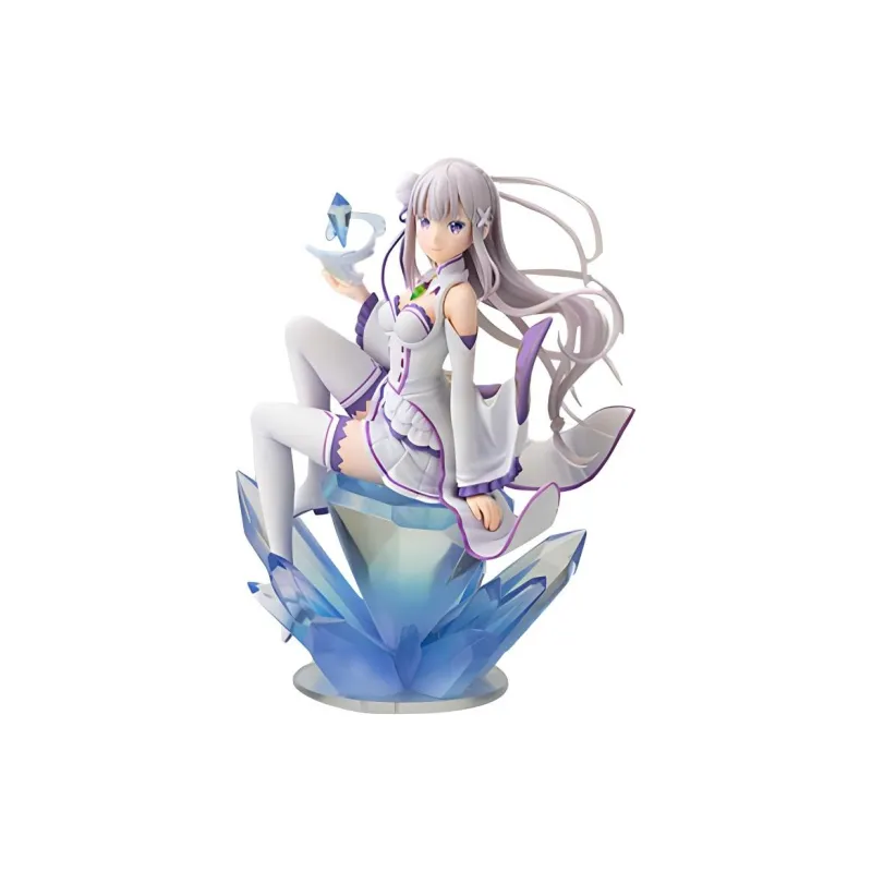 SHOUWU Emilia Hot Toys Zero Starting Life In Another World 17cm Scale Figures-2