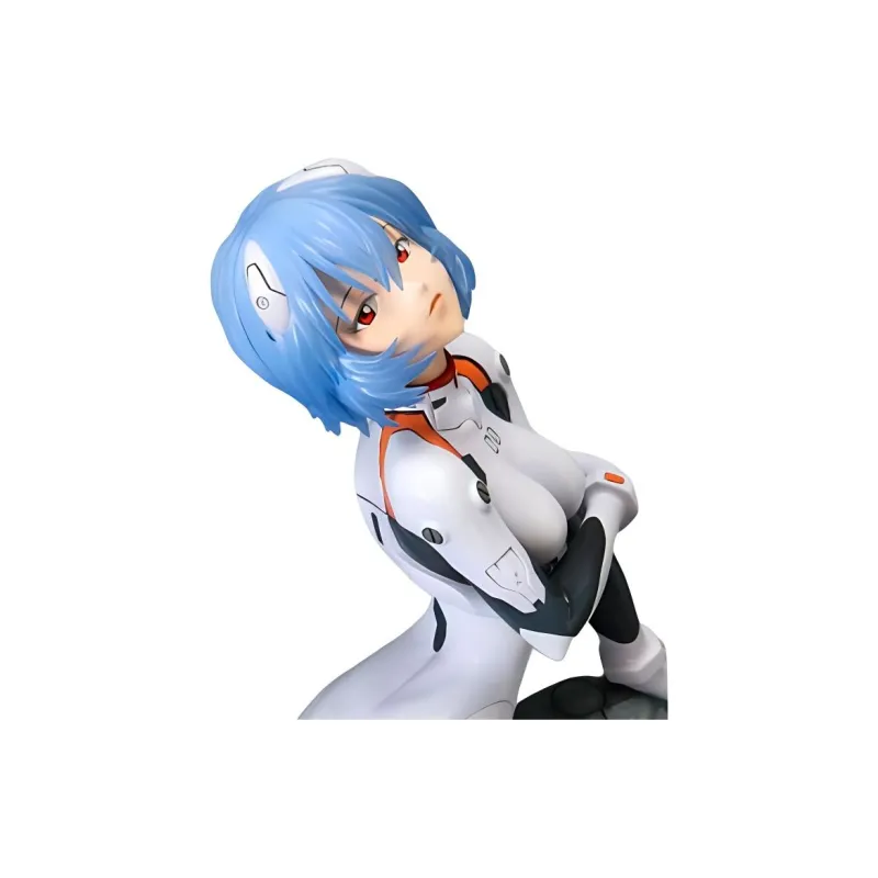 SHOUWU Rei Ayanami Kotobukiya Neon Genesis Evangelion Eva's Driving Suit 22.5cm Scale Figures-1