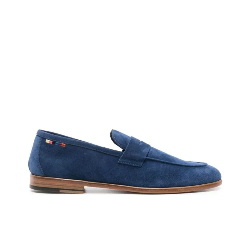 Paul Smith Penny-slot Suede Loafers-1