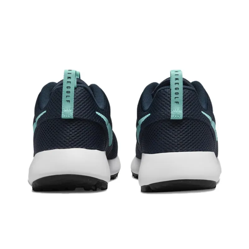 Nike Roshe G Abrasion Resistant Breathable Low Top Golf Shoes Unisex Blue Green-3