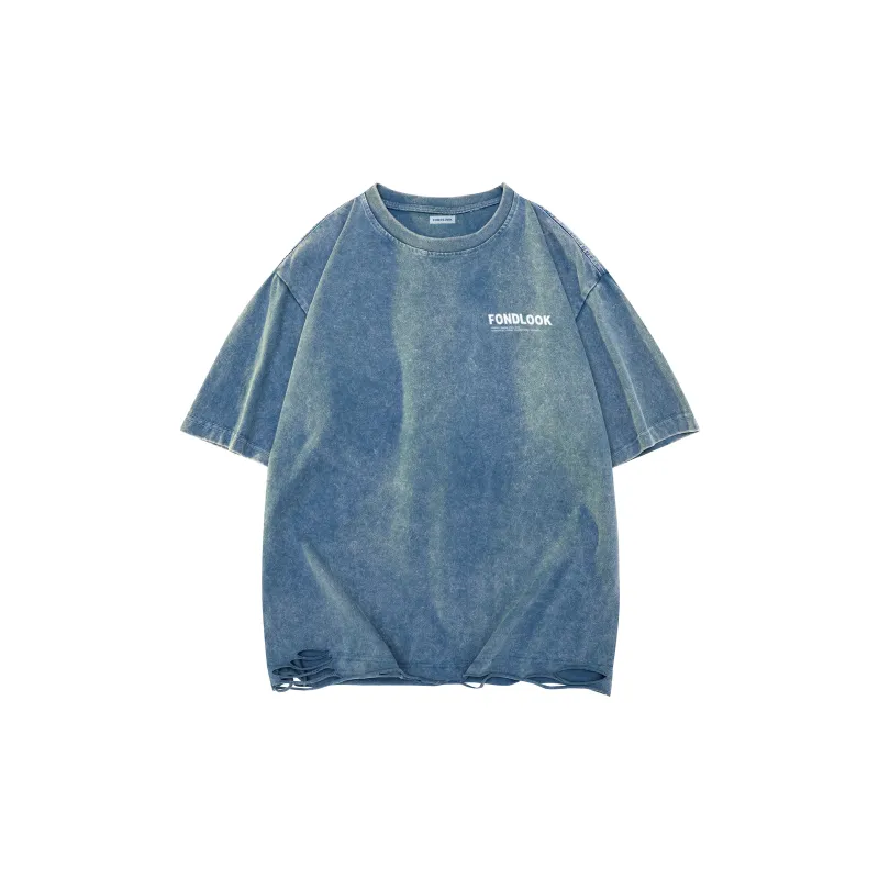 FONDLOOK T Shirts Unisex-8
