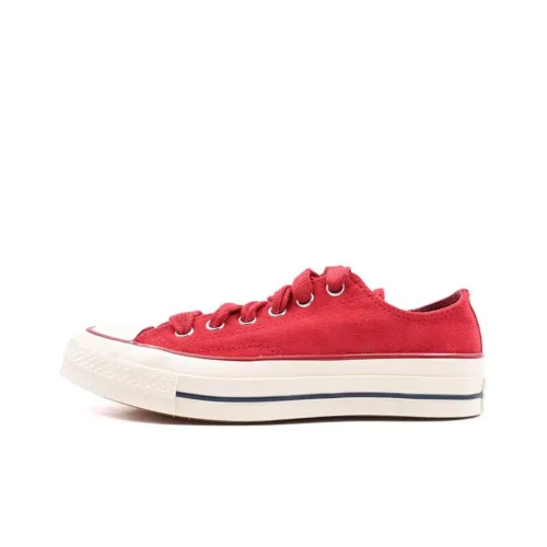 Converse Chuck 70 Canvas Shoes Women's Low-Top Red/White/Black