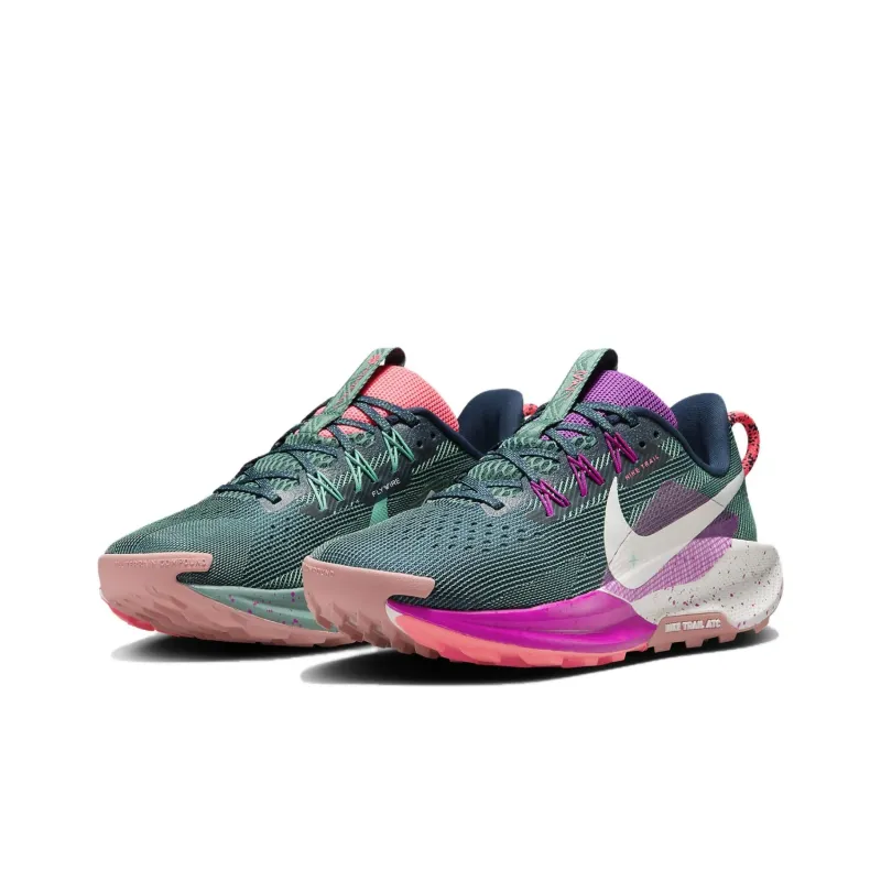 Nike Pegasus Trail 5 Vivid Grape Green Frost Women's-2