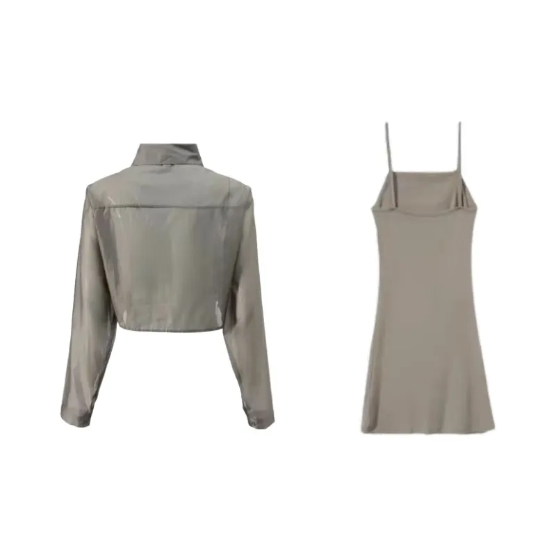 ZCDECO Two Piece Skirt Sets Women's-1