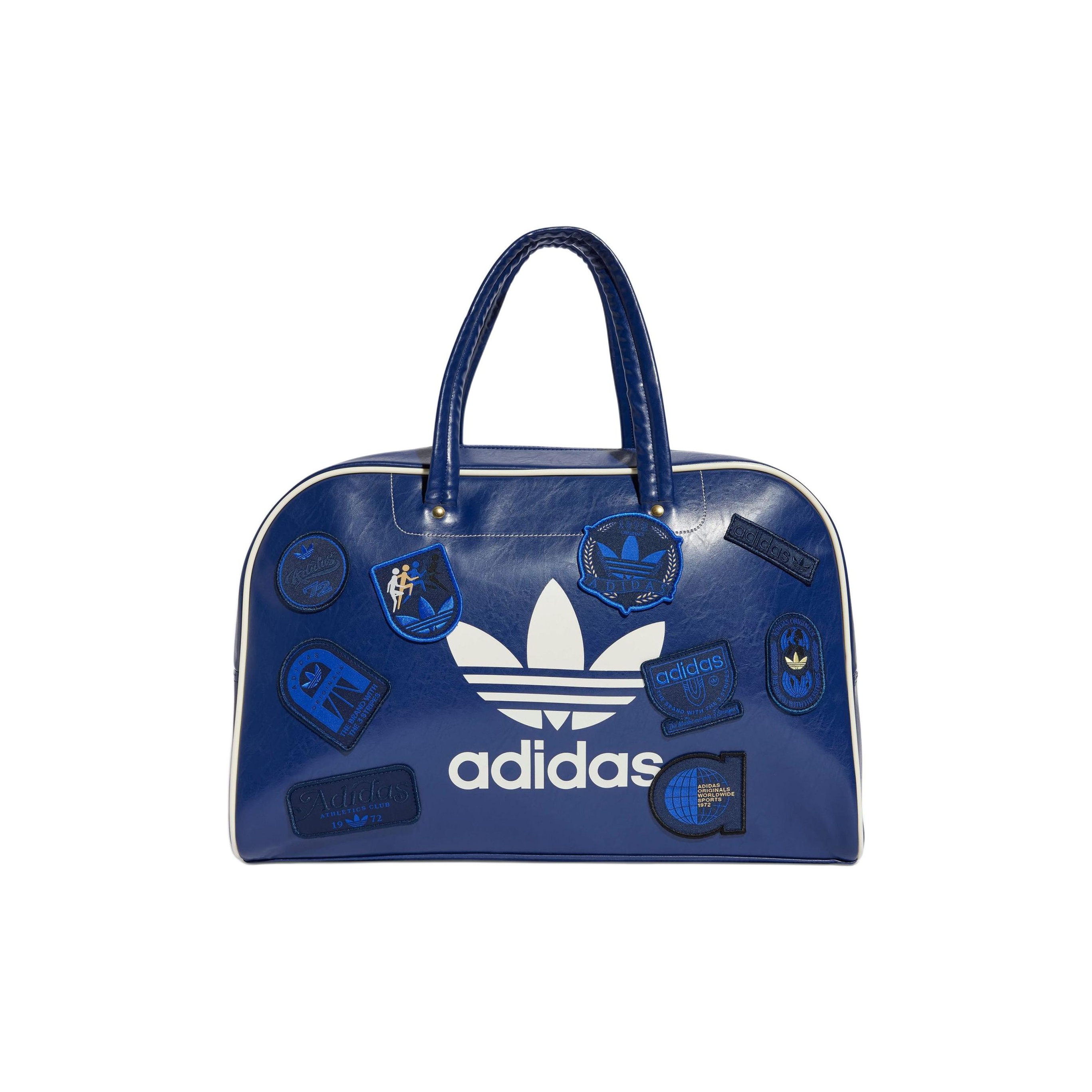 Adidas blue modificable version satchel