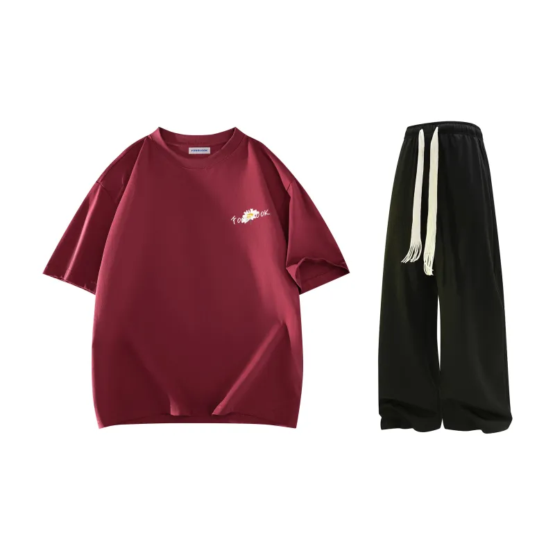FONDLOOK Casual Sportswear Unisex-18