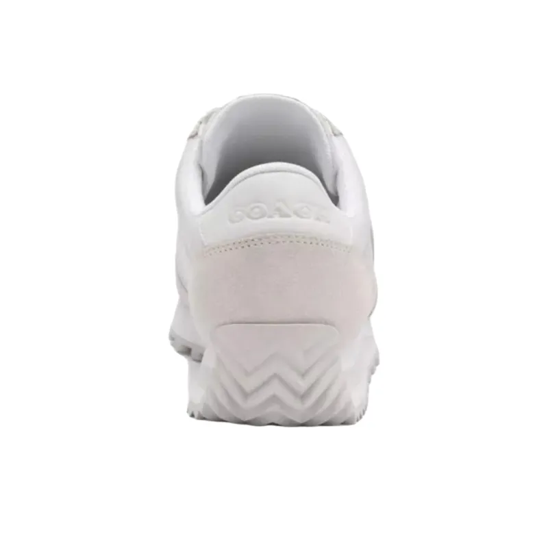 COACH Low Top Casual Shoes Men's White-4