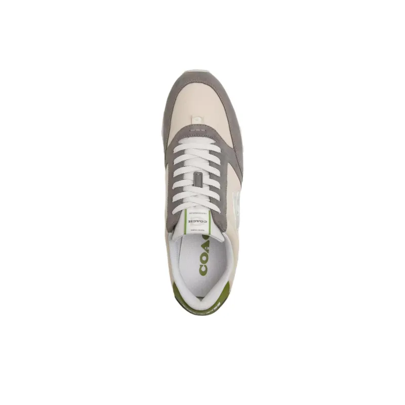 COACH Low Top Casual Shoes Men's Brown-3