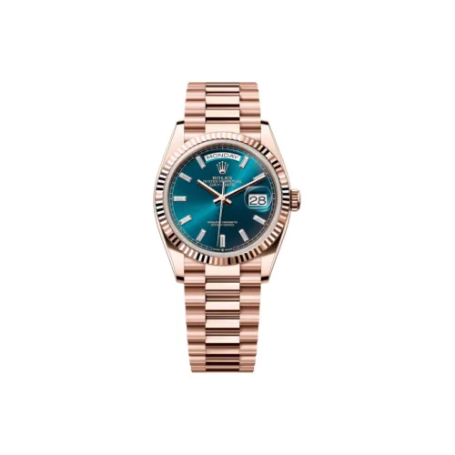 ROLEX Women's Week-type Calendar Swiss Watches