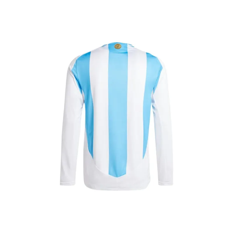 Adidas Argentina 24 Long Sleeve Home Authentic Jersey-1