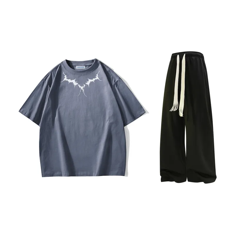 FONDLOOK Casual Sportswear Unisex-21