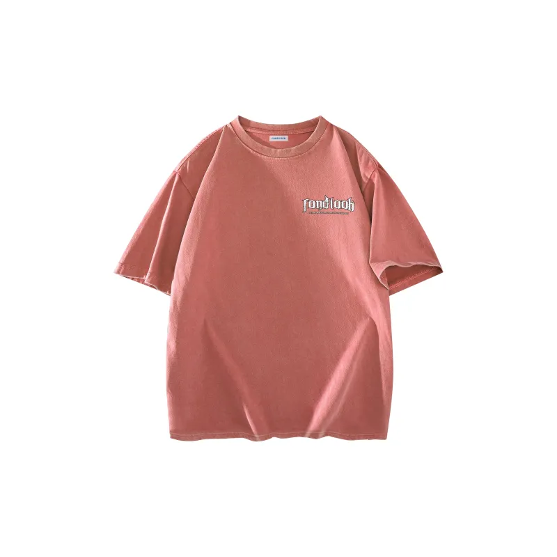 FONDLOOK T Shirts Unisex-13