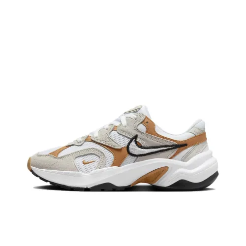 Nike AL8 Casual Shoes Women's Low-Top White/Brown