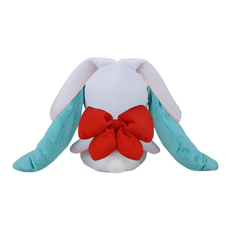 SEGA Hatsune Miku Fufu Year Of The Rabbit LL Size White/Green Dolls Plush Doll 40cm High-3