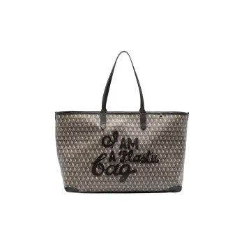 Anya Hindmarch I Am A Plastic Bag Motif Tote Bag