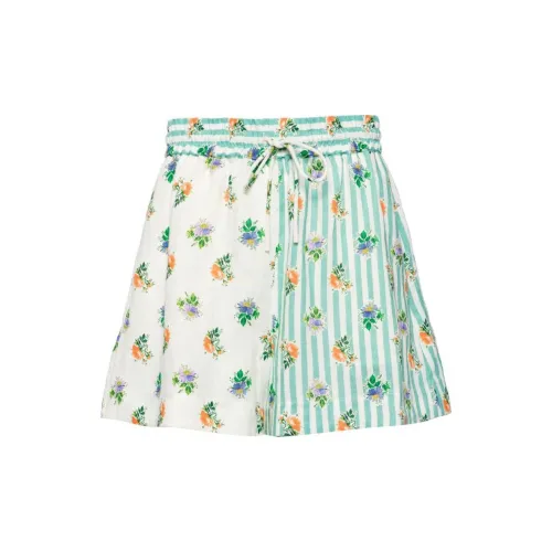 ALEMAIS Casual Shorts Women's Jade Green