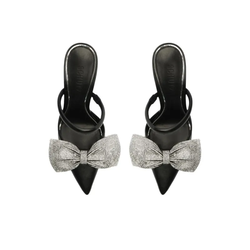 Schutz Mila 100mm Bow detail Mules Women's-5