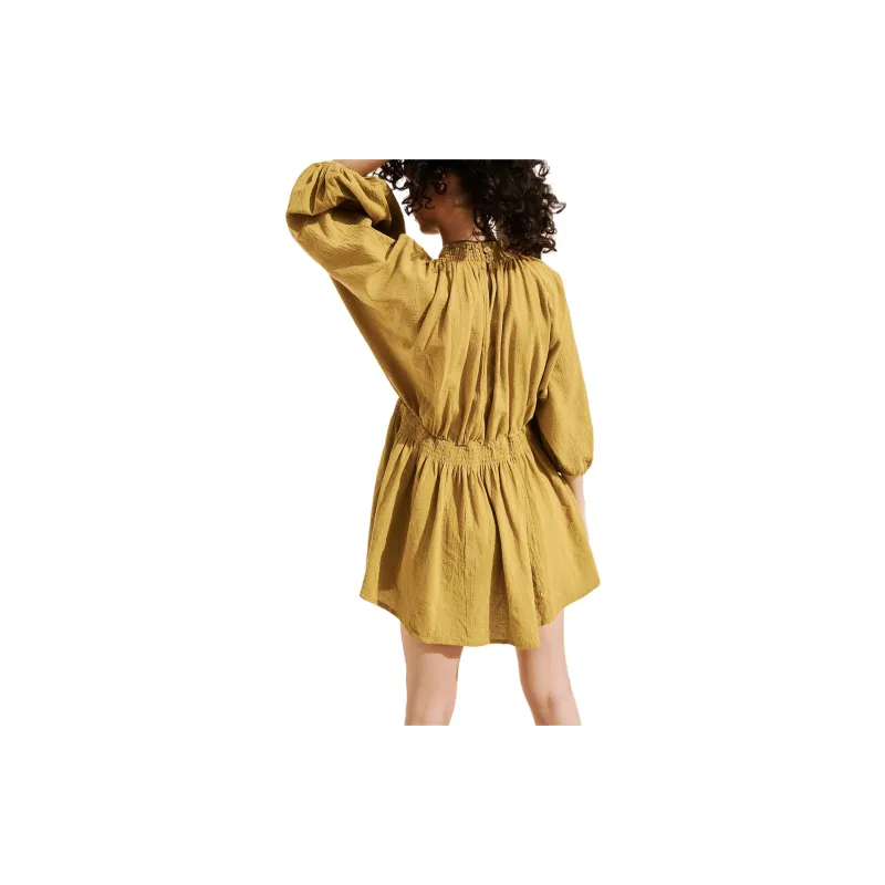 FREE PEOPLE For The Moment Mini Long-Sleeved Dresses Women's Cleopatra/Egyptian Queen-1