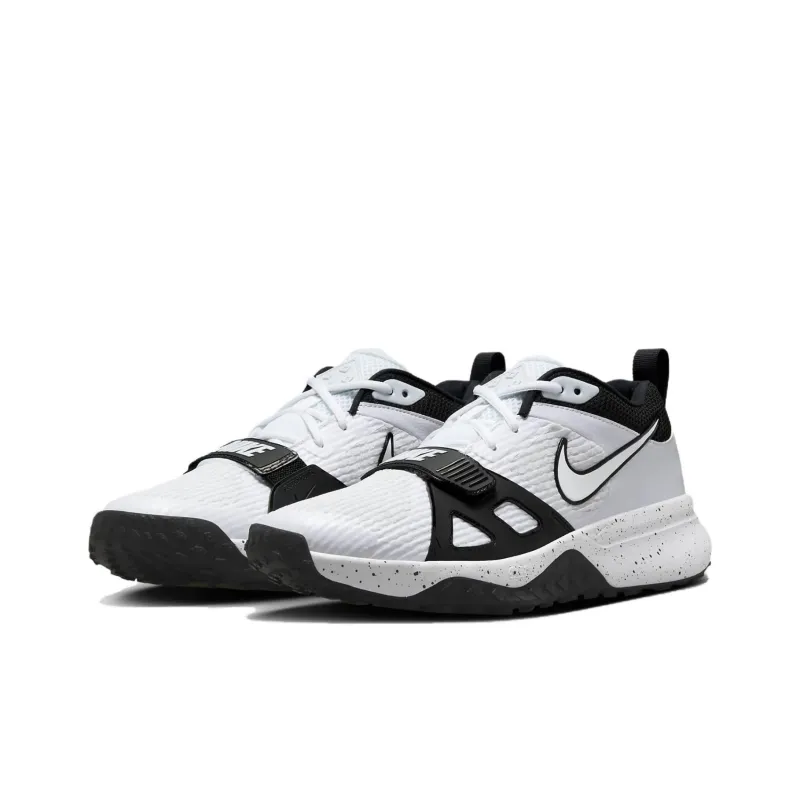 Nike Air Zoom Diamond Elite Turf White Volt Black-2