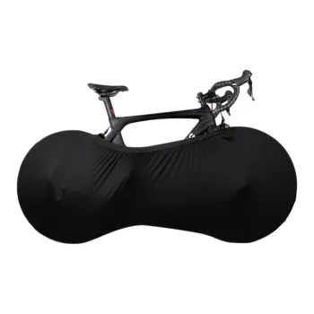 PUIU Bicycle Dust Cover Anti Friction Mountain Bike Road Bike Cycling Gear Unisex One Size Black
