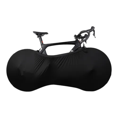 PUIU Bicycle Dust Cover Anti Friction Mountain Bike Road Bike Cycling Gear Unisex One Size Black