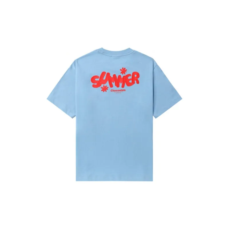  CHOCOOLATE Graphic print Cotton T shirt-6