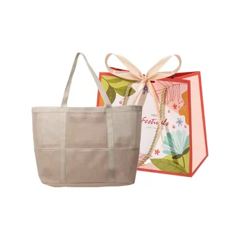 Cwatcun Mesh Shoulder Bag Women's