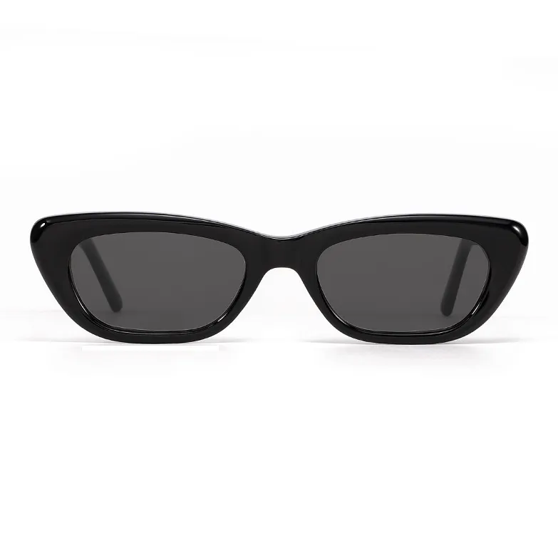 BOELEO Plate Frame Irregular Shape Sunglasses Unisex-3