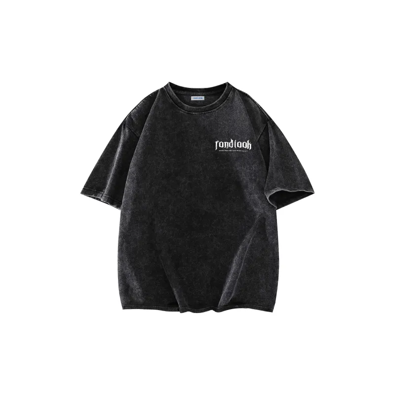 FONDLOOK T Shirts Unisex-1