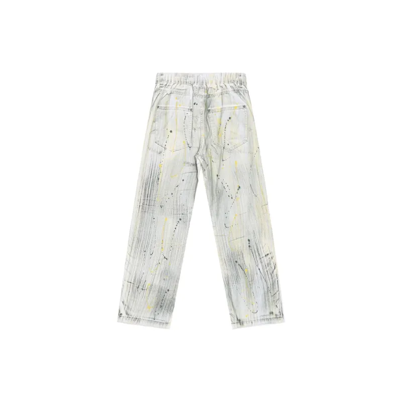 Voguo Relay Jeans Unisex Dirty White-1