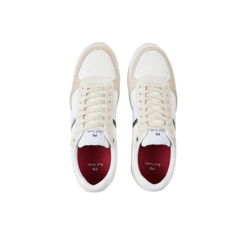 Paul Smith Huey Low-Top Casual Shoes Men's White-3