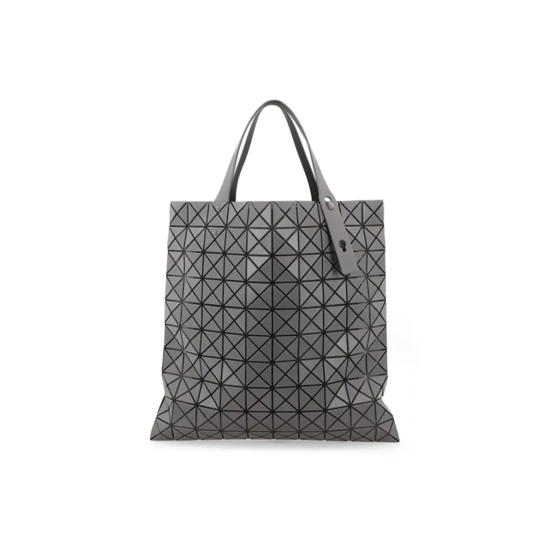 ISSEY MIYAKE Vinyl Chloride Resin Tote Bag, Shopping Bag, Tote Handbag, Shoulder Bag Unisex Charcoal Gray-1