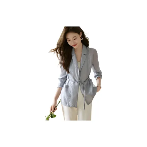 Mo Han Yi Mei Business Suits Women's Glacier Gray