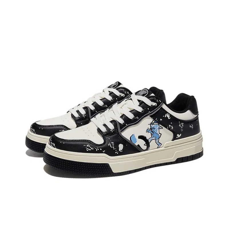 Xihu Music Festival x Feiyue Anti-Slip Wear-Resistant Low-Top Skateboard Shoes Men's-8