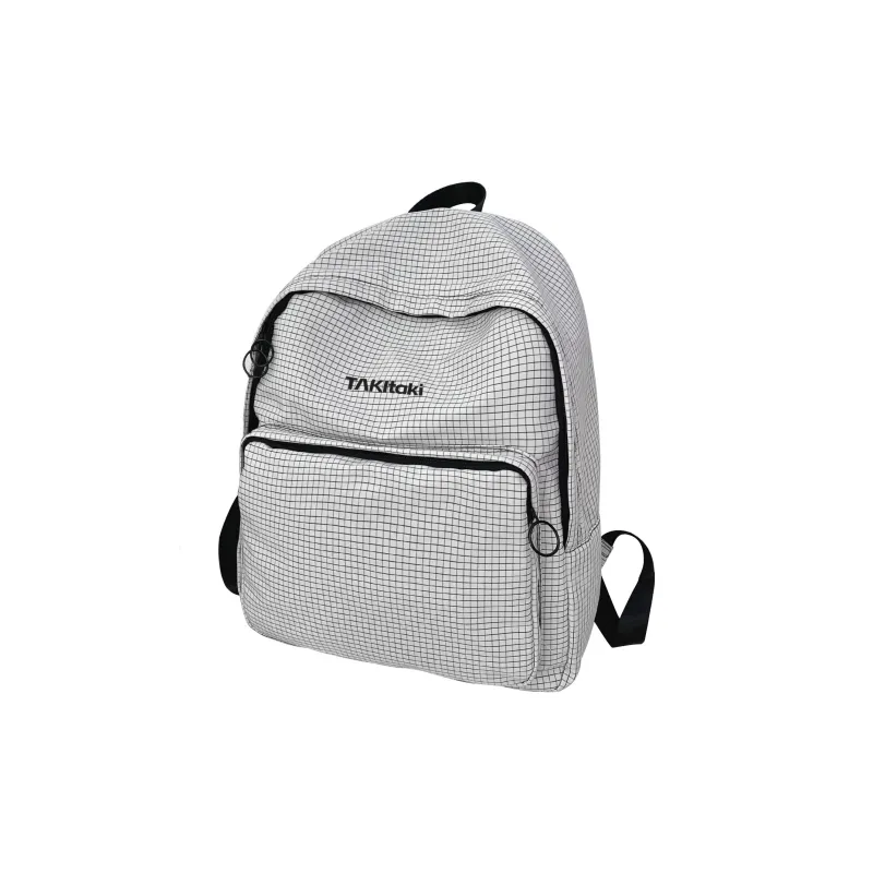 TAKI Nylon Backpack Medium Size Unisex-14