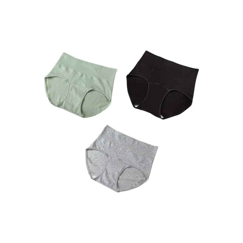 PLANDOO Underpants Women's 3 Pack-12