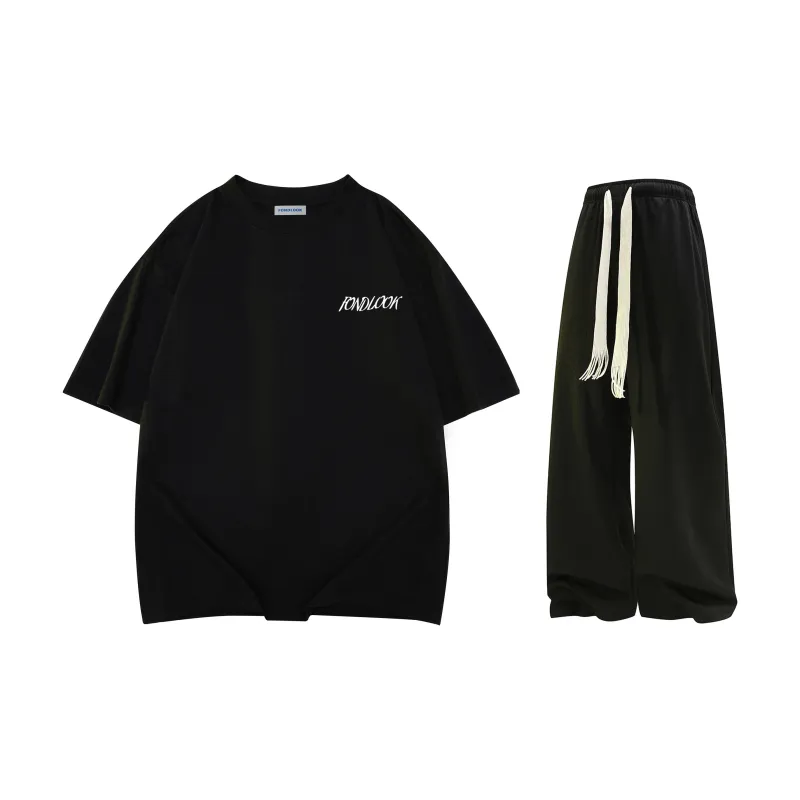 FONDLOOK Casual Sportswear Unisex-1