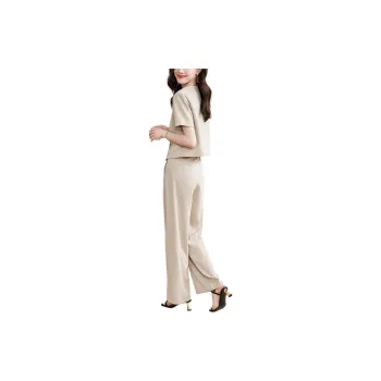 Mo Han Yi Mei Business Suit Women's Light Khaki