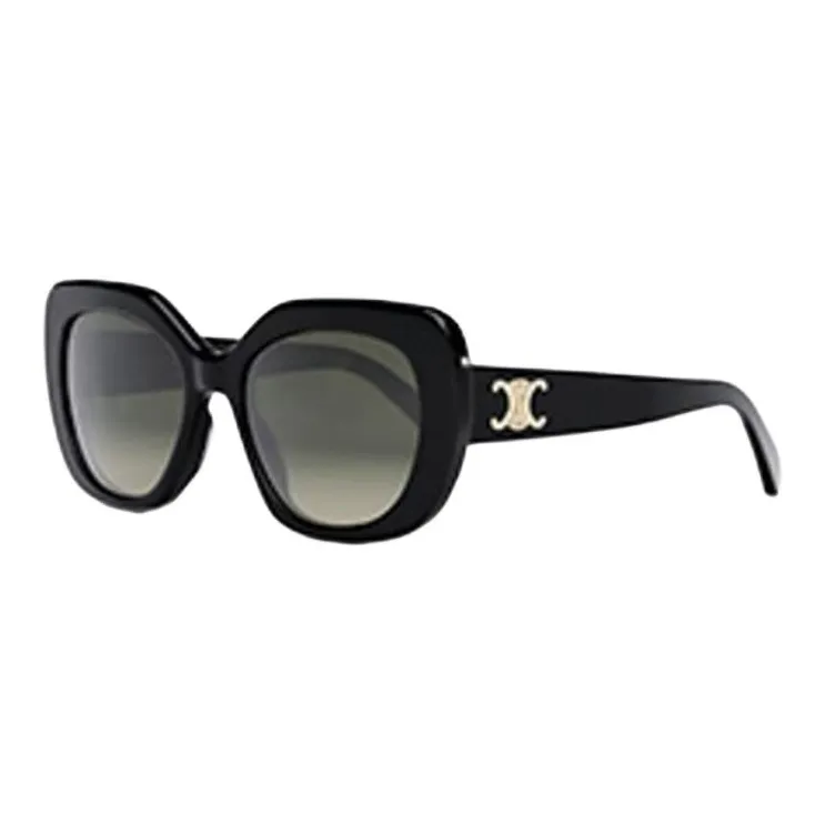 CELINE Butterfly Sunglasses Women's Black-0