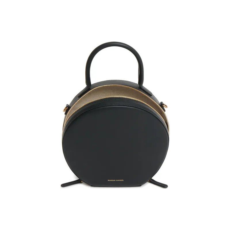 MANSUR GAVRIEL Circle Leather Bag-2