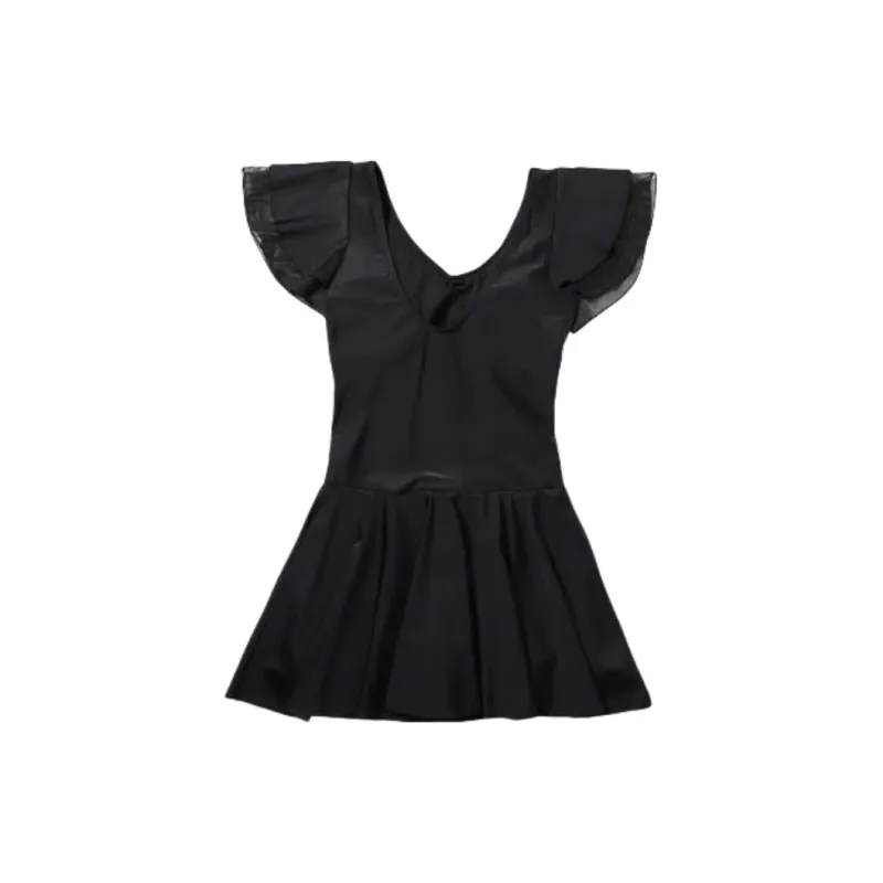 CHARM PICK One piece Swimsuit Women's Black-1